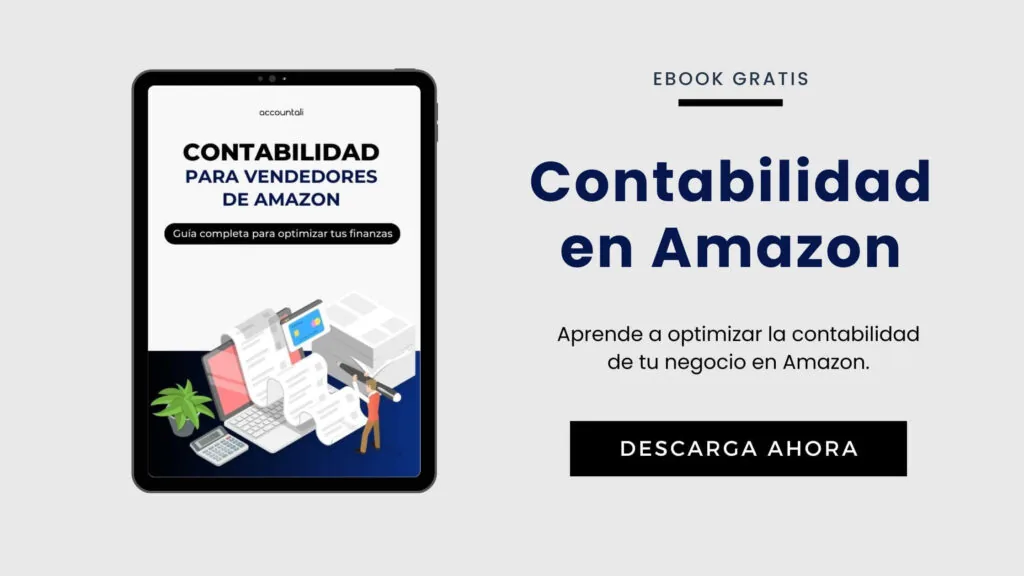 Ebook de contabilidad para vendedores de Amazon